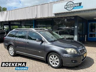 Avarii autoturisme Toyota Avensis wagon 2.0 VVTi Luna Navigatie Climate Cruise 2008/5