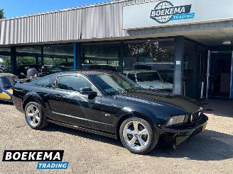 krockskadad bil auto Ford Mustang GT 4.6 V8 Automaat Coupe Airco Stoelverw. Leer 2009/3
