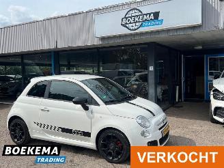 uszkodzony samochody osobowe Fiat 500S 0.9 Turbo 105PK Sport Airco Digi-Dash 2015/5