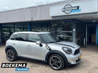 uszkodzony samochody osobowe Mini Countryman 1.6 Cooper ALL4 Chili Open-Dak Navigatie Stoelverw 2015/4