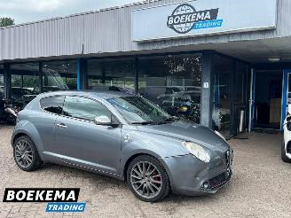 Coche accidentado Alfa Romeo MiTo 0.9 TwinAir Distinctive Leer Climate Cruise 2012/10