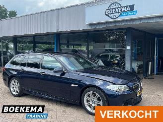 Coche accidentado BMW 5-serie 535xi High Exe M-Sport Panorama Leer HUD Lane-Ass Keyless 2012/1