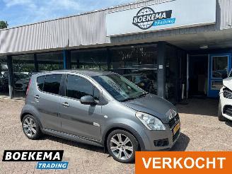 skadebil auto Suzuki Splash 1.2 Exclusive EASSS Keyless Airco Cruise Stoelverwarming 2012/3