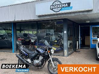 krockskadad bil motor Honda CB 500 Tour 1997/2