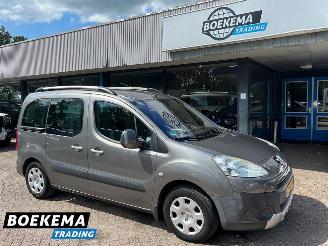 Vaurioauto  passenger cars Peugeot Partner Tepee 1.6 XT Airco Cruise 2xSchuifdeur PDC Trekhaak 2008/9