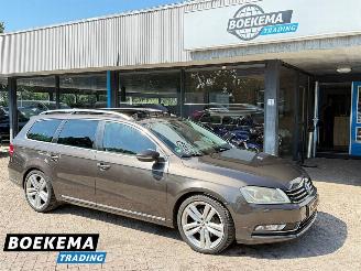 Unfallwagen Volkswagen Passat Variant 1.4 TSI DSG ABT Keyless Panorama Leer Stoelverwarming 2012/6