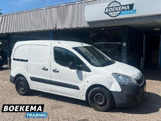 uszkodzony samochody ciężarowe Peugeot Partner 120 1.6 HDi 75 XR Airco Schuifdeur Trekhaak 2016/10