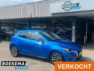 Mazda 2 1.5 Skyactiv-G GT-M HUD Stoelverwarming Navi Clima 2016/10