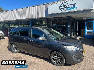 damaged passenger cars Mazda 5 1.8 TS Stoelverwarming Camera Navi Clima 2014/11