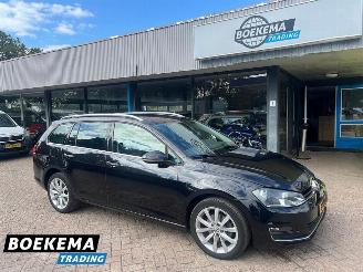Schadeauto Volkswagen Golf Variant 1.4 TSI Highline 140PK Cruise-Control Navi Clima 2014/8