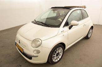 Auto incidentate Fiat 500C 1.2 2011/8