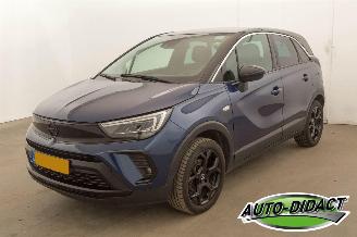 Vrakbiler auto Opel Crossland 1.2 Turbo 59.643 km Clima Navi Level 4 2023/6