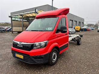 krockskadad bil bedrijf MAN TGE 35 2.0 Lang 2021/6