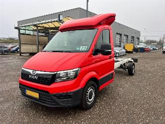 skadebil bedrijf MAN TGE 35 2.0 Lang Airco 2021/6