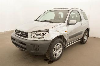 Auto incidentate Toyota Rav-4 1.8 2WD elek dak 2001/6