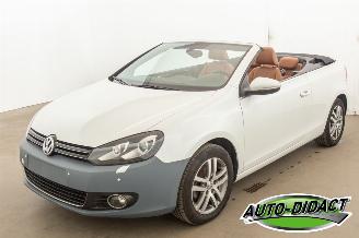 Damaged car Volkswagen Golf Cabrio 1.4 TSI Automaat 2012/6