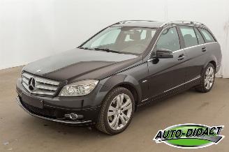 Coche accidentado Mercedes C-klasse C200 CDI Break Leer 2008/10