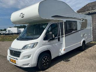 skadebil camper Fiat Camper Capron A461 Airco 2020/5
