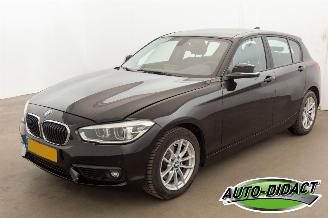 uszkodzony samochody osobowe BMW 1-serie 118i Corporate Automaat Lease High Executive 2018/12