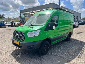 Uttjänta bilar auto Ford Transit 2.0 TDCI motor kapot L2H2 2016/10