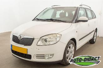 Vrakbiler auto Skoda Fabia Combi 1.4 TDI Airco Greenline 2008/7