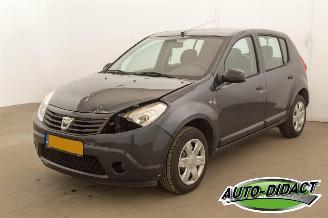 Auto incidentate Dacia Sandero 1.2 Ambiance 2009/8