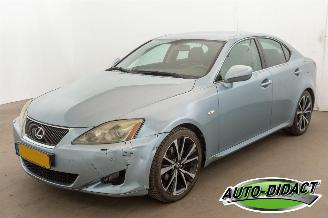 Unfallwagen Lexus IS 250 Automaat Executive 2006/7