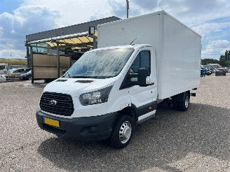 krockskadad bil bedrijf Ford Transit 2.0 TDCI MOTORSCHADE Airco Laadklep 2017/6