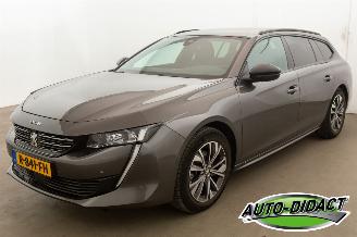 Coche accidentado Peugeot 508 1.2 PureTech Automaat Digi Dash Navi Clima Allure Pack Business 2022/8