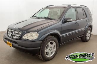 Auto incidentate Mercedes M-klasse 55 AMG Automaat Airco Elek dak Leder 2002/4