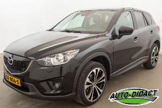 Schadeauto Mazda CX-5 2.2d Automaat 4WD Clima Navi Camera HP GT-M 2012/4