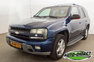 uszkodzony samochody osobowe Chevrolet TrailBlazer 4.2 LTZ Automaat Clima Leder 2005/6