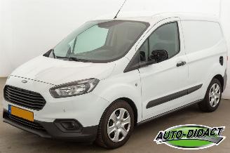 Vrakbiler auto Ford Transit Connect 1.5 TDCI 69.535 km Navi Airco Trend Duratorq S&S 2021/10