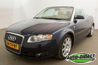 Auto incidentate Audi A4 Cabrio 1.8 Turbo Clima Navi Leder Pro Line 2007/1