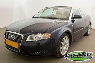 Vrakbiler auto Audi A4 Cabrio 1.8 Turbo Clima Navi Leder Pro Line 2007/1