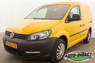 krockskadad bil bedrijf Volkswagen Caddy 1.6 TDI Automaat Airco 2011/9