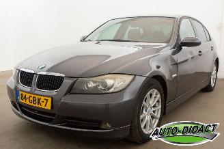 Voiture accidenté BMW 3-serie 320i Automaat Airco Leder 2007/7