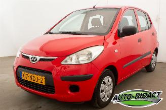 Auto incidentate Hyundai I-10 1.1 Active 124.150 km 2010/8