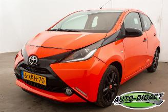 Auto incidentate Toyota Aygo 1.0 VVT-i 72.372 km Airco Camera x-cite 2014/8