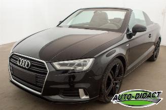 skadebil auto Audi A3 1.4 TFSI Cabrio Clima Navi Leder 2018/4