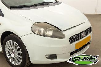 Fiat Grande Punto 1.4 Airco Pano NeroBianco picture 30