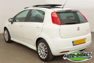 Fiat Grande Punto 1.4 Airco Pano NeroBianco picture 3