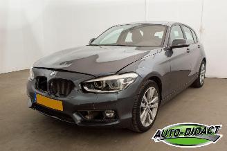Unfallwagen BMW 1-serie 118i Automaat 96.477 km Clima Navi 2018/12
