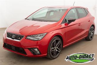 Vaurioauto  passenger cars Seat Ibiza 1.6 TDI Clima Halfleder FR 2018/6