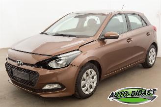 Avarii autoturisme Hyundai I-20 1.4 Automaat 63.407 km Airco 2017/11