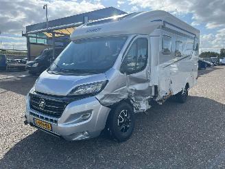 krockskadad bil camper Hymer  T 578 gl 44.501 km 2019/7