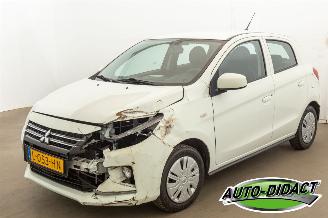 Coche accidentado Mitsubishi Space-star 1.2 Cool+ 53.757 km Airco 2021/5