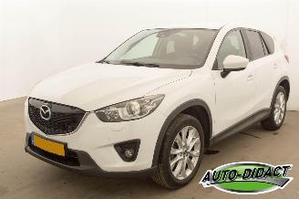 Coche accidentado Mazda CX-5 2.0 GT-M 4WD Automaat 2014/5