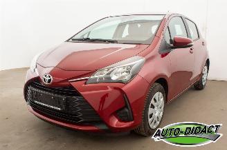 skadebil auto Toyota Yaris 1.5 Airco Camera 2020/9