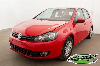 škoda osobní automobily Volkswagen Golf 1.6 TDI Automaat Clima Navi 2010/4